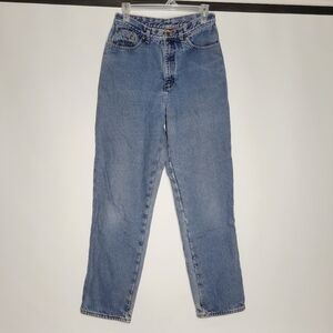 L.L. Bean Straight Leg Relaxed Fit Lined Jeans